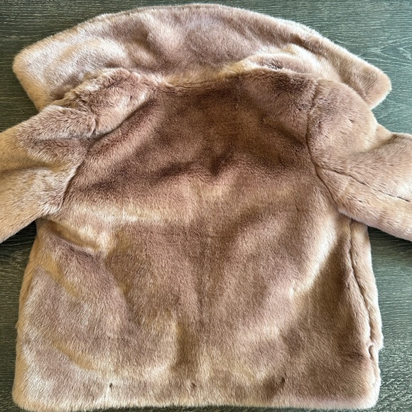 Faux Fur Coat - Picture 4 of 4